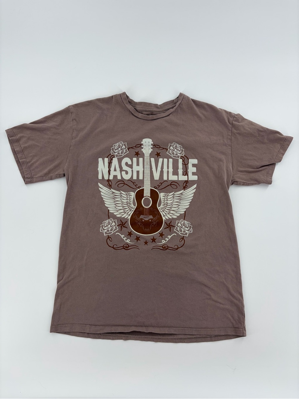 Nashville Graphic Short Sleeve 100% Cotton Tee